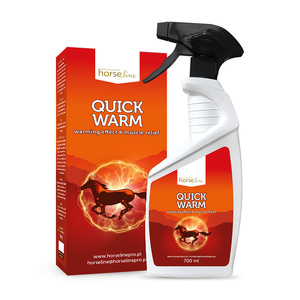 Wcierka rozgrzewająca bez dopingu Horseline Quick Warm