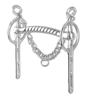 Wędzidło zaprzęgowe Waldhausen Est Liverpool Driving Bit