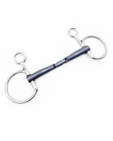 Baucher FAGER Emil Titanium - podwójnie łamany