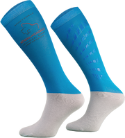 Podkolanówki jeździeckie Comodo Microfibre Silicone