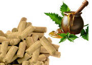 Smakołyki dla koni Equiherbs - Miód i pokrzywa