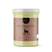 Bulion z kości jelenia dla psa Syta Micha