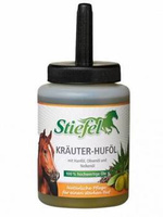 Ziołowy olej do kopyt Stiefel Krauter-Hufol