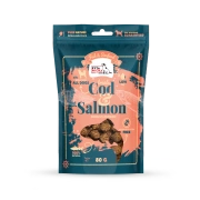 Przysmaki z dorszem i łososiem dla psa Syta Micha Fish & Seafood