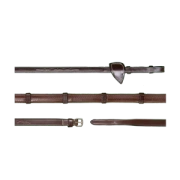 Wodze gumowe ze stoperami Dy'on US Collection US05C