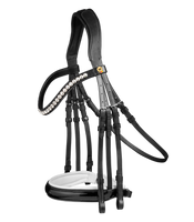 Ogłowie munsztukowe Waldhausen S-Line Double Timeless