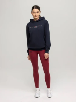 Legginsy zimowe z pełnym lejem silikonowym TOMMY HILFIGER EQUESTRIAN Elmira