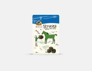 Smakołyki dla koni ziołowe z błonnikiem Cavalor Strucies 