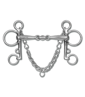 Pelham Waldhausen Solid - podwójnie łamany