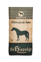 Podstawowa mieszanka dla koni w formie granulatu St.Hippolyt Krauter Pellet 20 kg