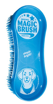 Szczotka dla psów z krótką i średnią długością sierści Magic Brush