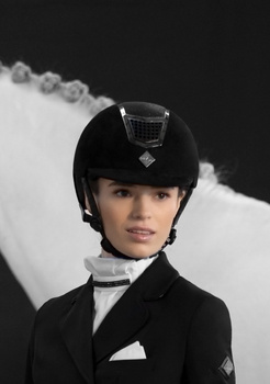 Kask jeździecki Fair Play Quantinum Florine