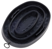 Zgrzebło gumowe Covalliero Deluxe