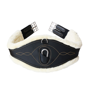 Popręg anatomiczny z futrem Kentucky Horsewear 