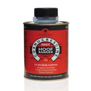 Olej wzmacniający do kopyt Carr & Day & Martin Cornucrescine Daily Hoof Barrier