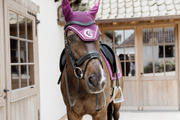 Nauszniki klasyczne Kentucky Horsewear 3D Logo Rope