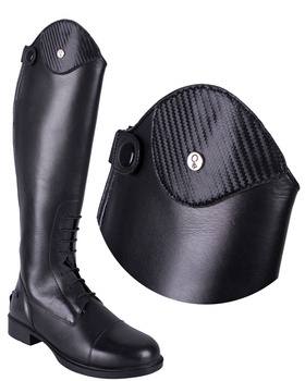 Top do cholewki do oficerek Romy Junior QHP Carbon