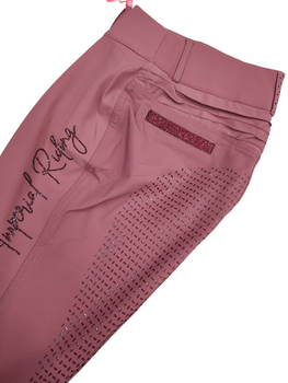 Legginsy z pełnym lejem silikonowym Imperial Riding Shiny Sparks
