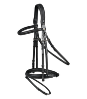 Ogłowie z nachrapnikiem kombinowanym Waldhausen X-Line Supersoft