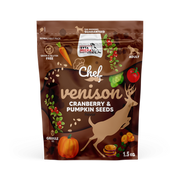 Sucha karma dla psa Syta Micha - Dziczyzna, żurawina i pestki dyni 1,5kg 