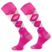 Podkolanówki jeździeckie Comodo Soft Karo