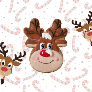 Ciastko Candy Horse Christmas Time - Renifer