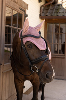 Nauszniki klasyczne Kentucky Horsewear Velvet Mini Pearls
