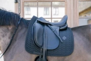 Czaprak ujeżdżeniowy Kentucky Horsewear Metal Chain