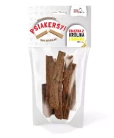 Smaczki dla psa Syta Micha Psiakersy -  Królik z bananem 