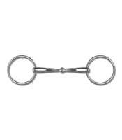 Wędzidło zwykłe Waldhausen Solid 16 mm - pojedynczo łamane