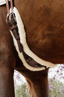 Popręg ujeżdżeniowy z futrem Kentucky Horsewear