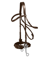 Ogłowie hackamore Waldhausen X-Line