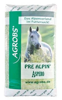 Niemelasowana sieczka z ziołami AGROBS PreAlpin Aspero 20 kg