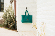 Torba Kentucky Horsewear Teddy Velvet Logo