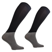 Podkolanówki jeździeckie Comodo Microfiber - trójpak