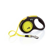 Smycz dla psa Flexi Classic Neon - Rozmiar S