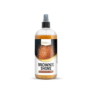 Mgiełka nabłyszczająca dla koni o zapachu czekoladowym Horseline