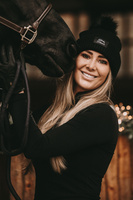 Czapka zimowa z pomponem Kentucky Horsewear Pompom