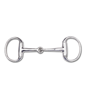 Wędzidło oliwkowe Waldhausen Solid Pony - pojedynczo łamane