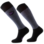 Podkolanówki jeździeckie Comodo Lurex