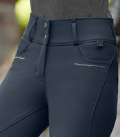 Bryczesy damskie z pełnym lejem silikonowym ELT Mathilda Glam