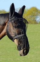 Maska przeciw owadom z frędzlami na nos York