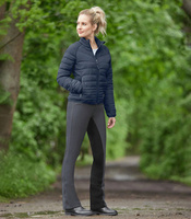 Bryczesy damskie z pełnym lejem ELT Micro Jodhpurs