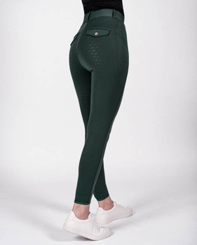 Legginsy z pełnym lejem silikonowym Fager Loui Active