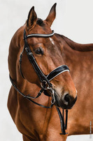 Ogłowie munsztukowe z nachrapnikiem szwedzkim Schockemöhle Sportse Venice