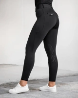 Legginsy z silikonowym lejem kolanowym Fager Loui Active