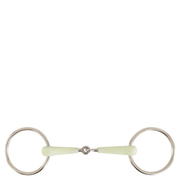 Wędzidło zwykłe smakowe BR Apple Mouth - pojedynczo łamane