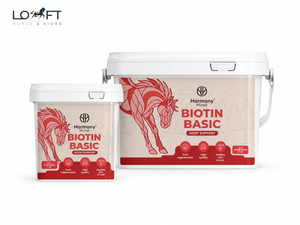 Biotyna dla koni Harmony Horse Biotin Basic