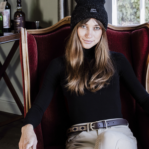 Czapka zimowa Kentucky Horsewear Glitter