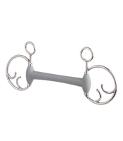 Kimblewick oliwkowy Beris Eggbutt - prosty